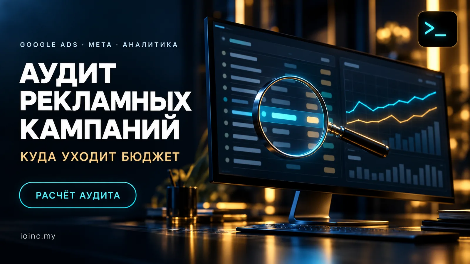 Аудит рекламных кампаний: что проверяют, сколько стоит и какие ошибки находят в 2026 году