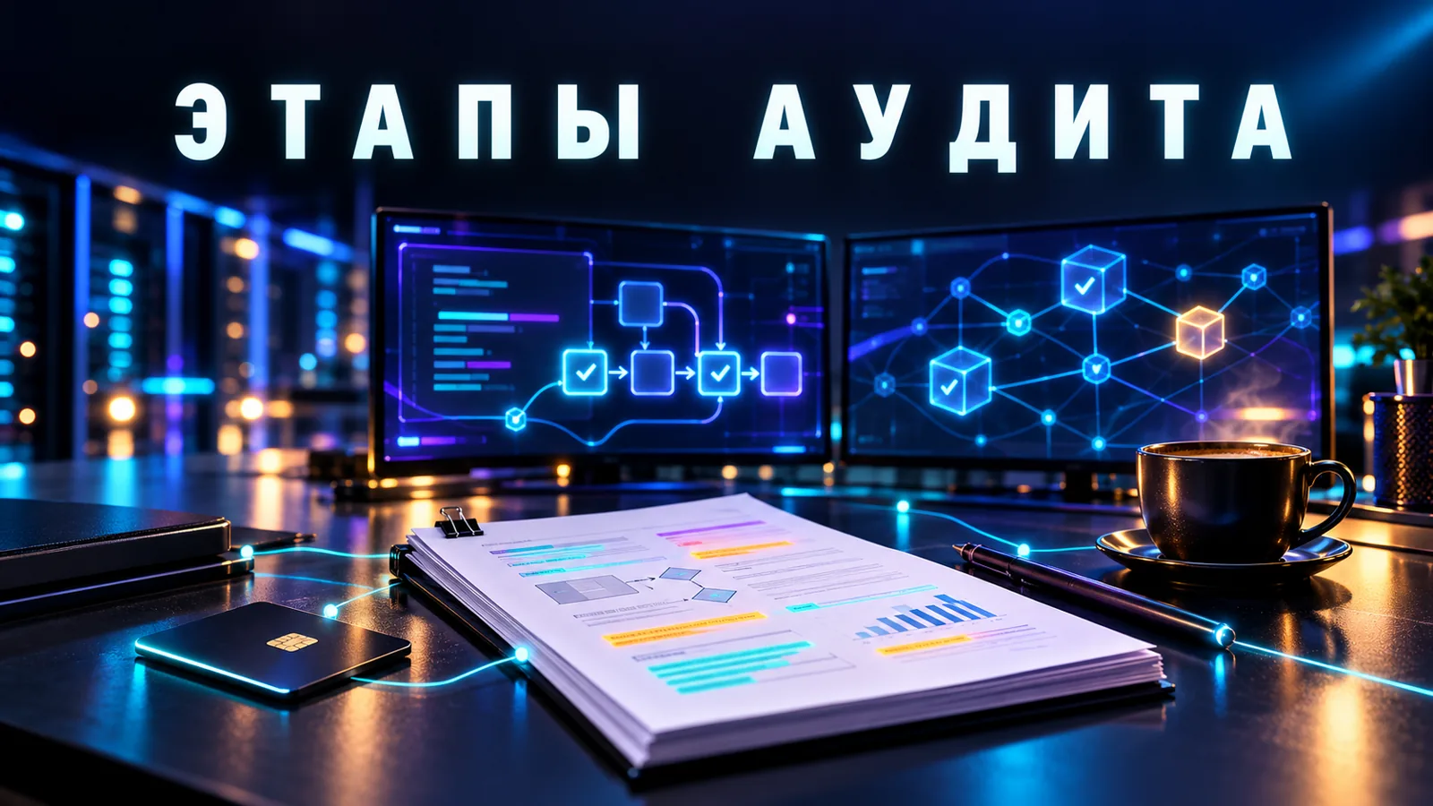 Рабочее место команды аудита смарт-контрактов: проверка кода и отчётность