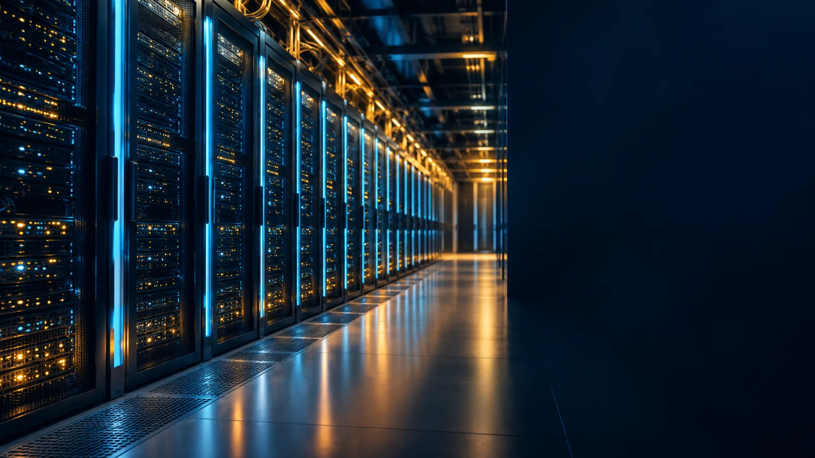 Google Cloud в Украине: дата-центр и серверные стойки как символ европейской инфраструктуры
