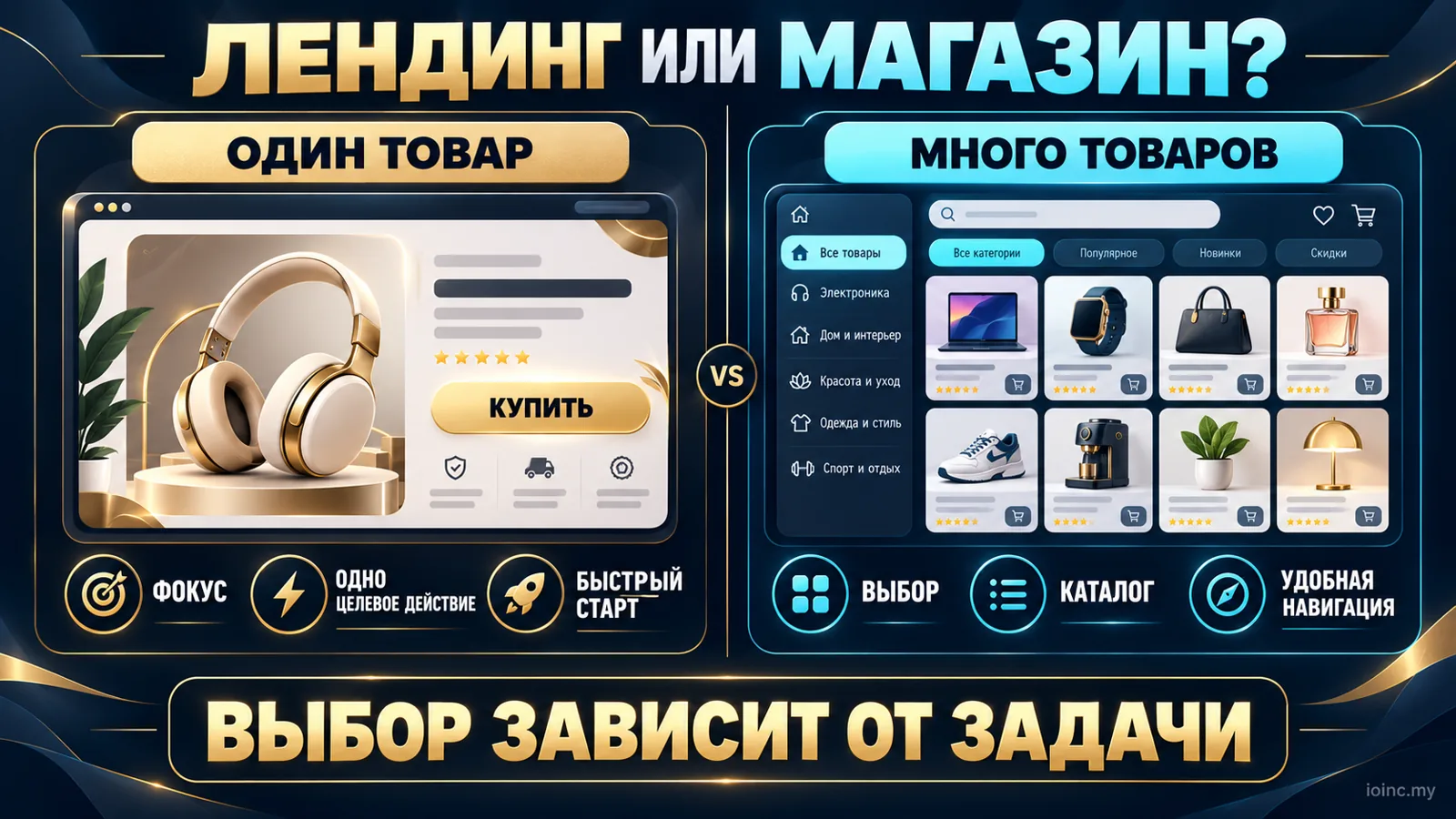 Лендинг для продажи одного товара: структура и проверка перед рекламой