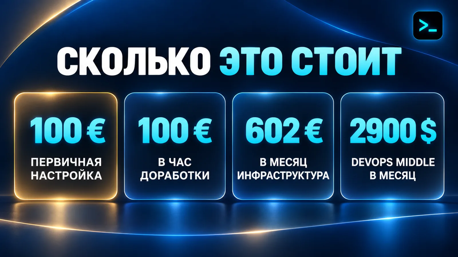 Стоимость настройки CI/CD в Украине 2026: состав сметы и ориентиры цен