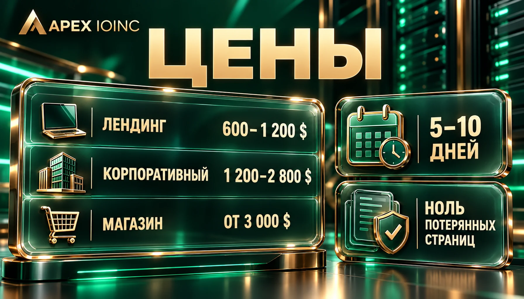 цены переноса сайта с Tilda: лендинг от 600 $, корпоративный до 2 800 $