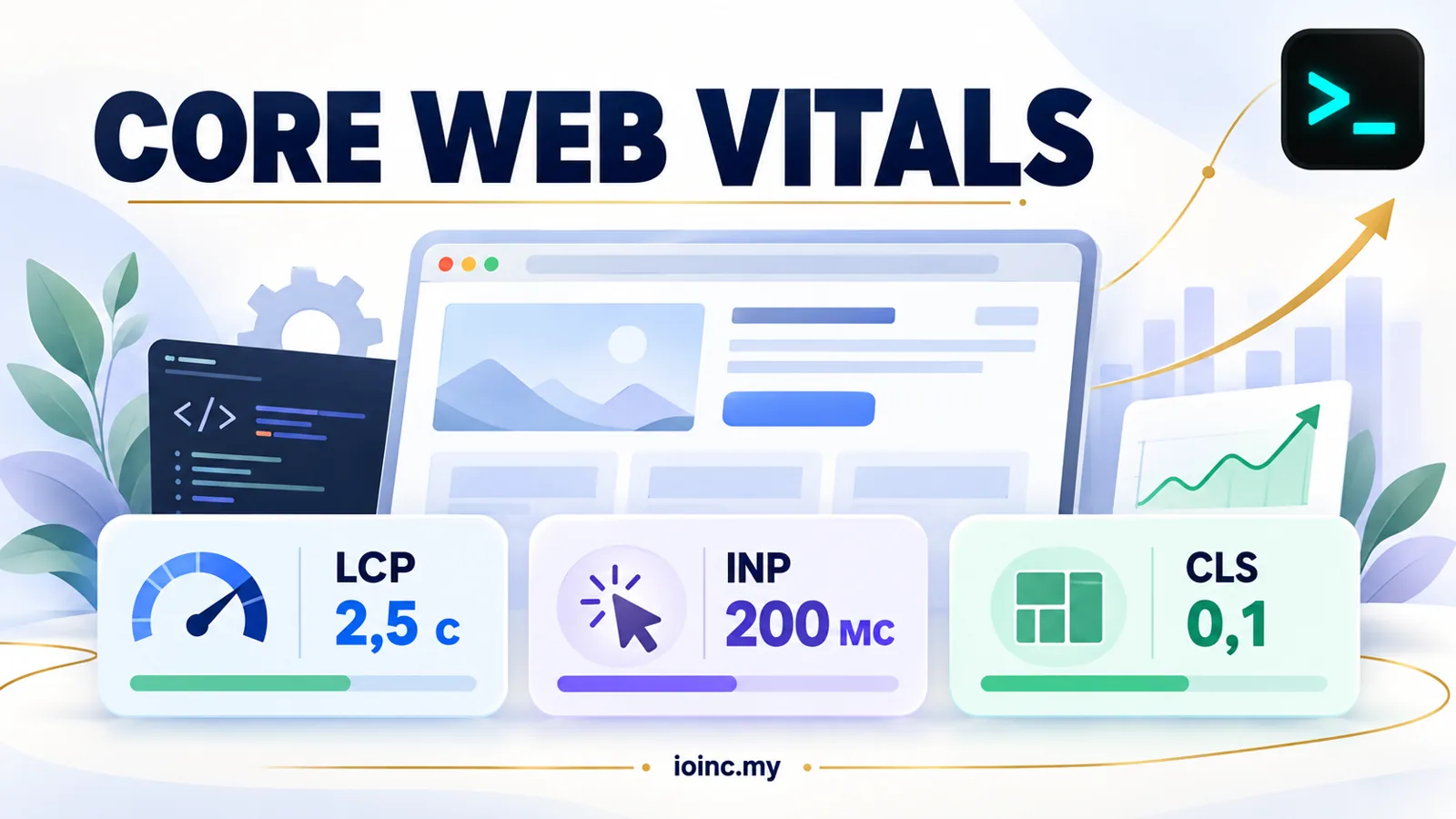 SEO при разработке сайта: Core Web Vitals