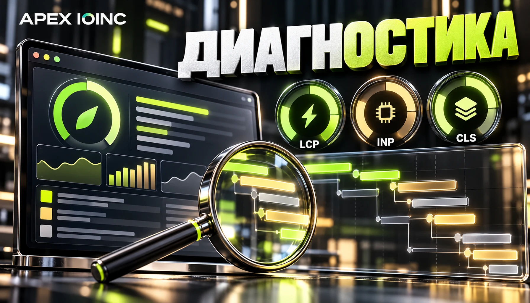 диагностика скорости WordPress по PageSpeed и Lighthouse