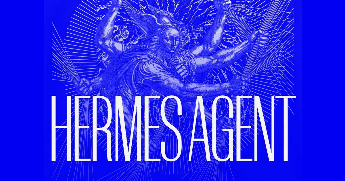 Официальное изображение продукта Hermes Agent от Nous Research